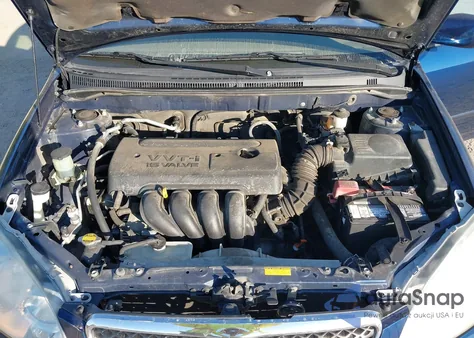 2008 Toyota Corolla Ce/Le/S from USA, damaged, VIN 2T1BR32E18C868793